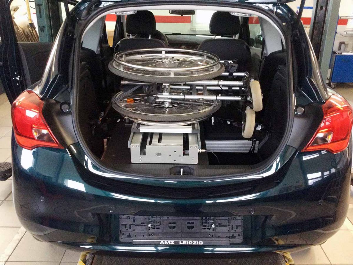 Rollstuhlverladesysteme Autoservice Kelber